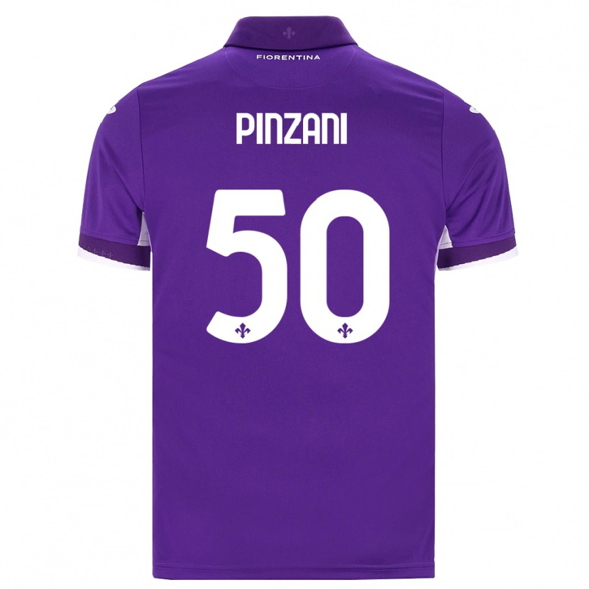 Danxen Damen Lorenzo Pinzani #50 Lila Weiß Pink Heimtrikot Trikot 2026/27 T-Shirt Österreich