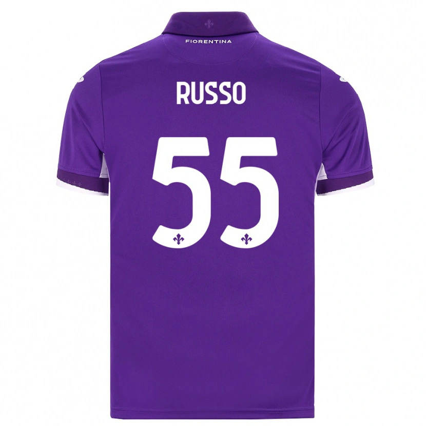 Danxen Damen Federica Russo #55 Lila Weiß Pink Heimtrikot Trikot 2026/27 T-Shirt Österreich
