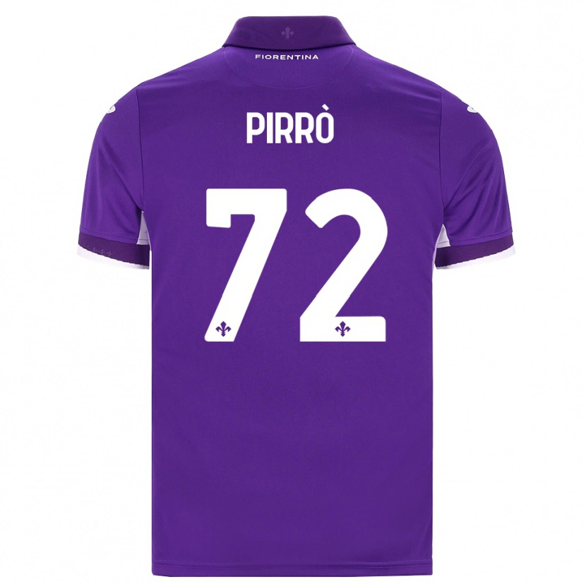 Danxen Damen Antonio Pirrò #72 Lila Weiß Pink Heimtrikot Trikot 2026/27 T-Shirt Österreich