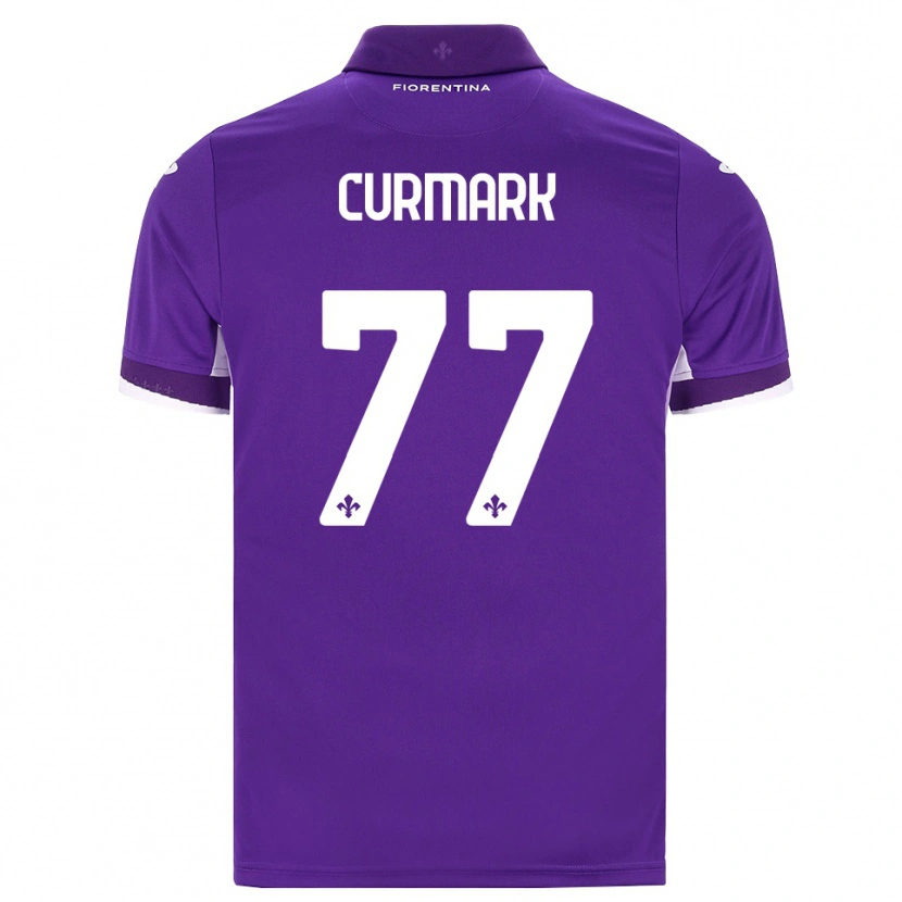 Danxen Damen Filippa Curmark #77 Lila Weiß Pink Heimtrikot Trikot 2026/27 T-Shirt Österreich