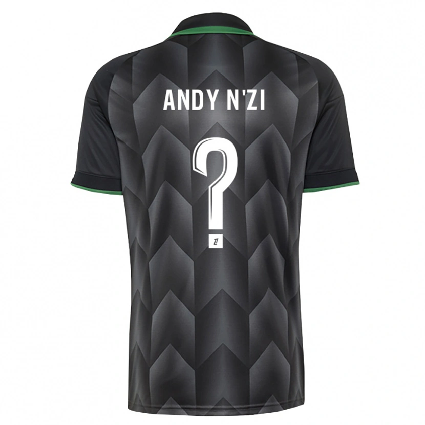 Danxen Damen Christ Andy N'zi #0 Schwarzgrün Auswärtstrikot Trikot 2026/27 T-Shirt Österreich