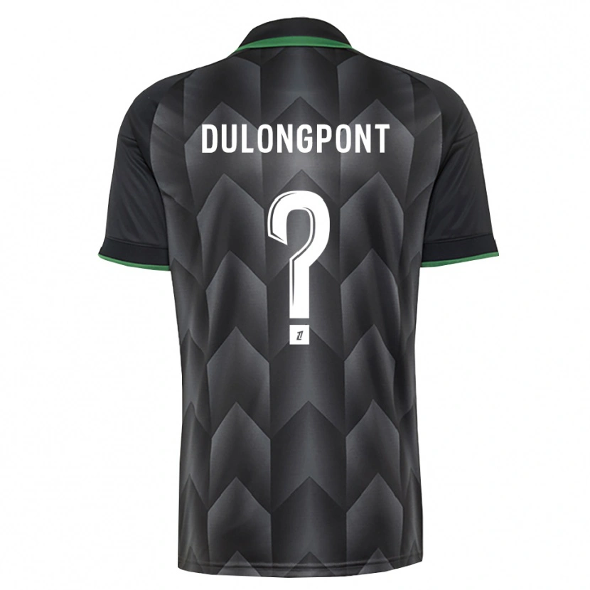 Danxen Damen Tom Dulongpont #0 Schwarzgrün Auswärtstrikot Trikot 2026/27 T-Shirt Österreich