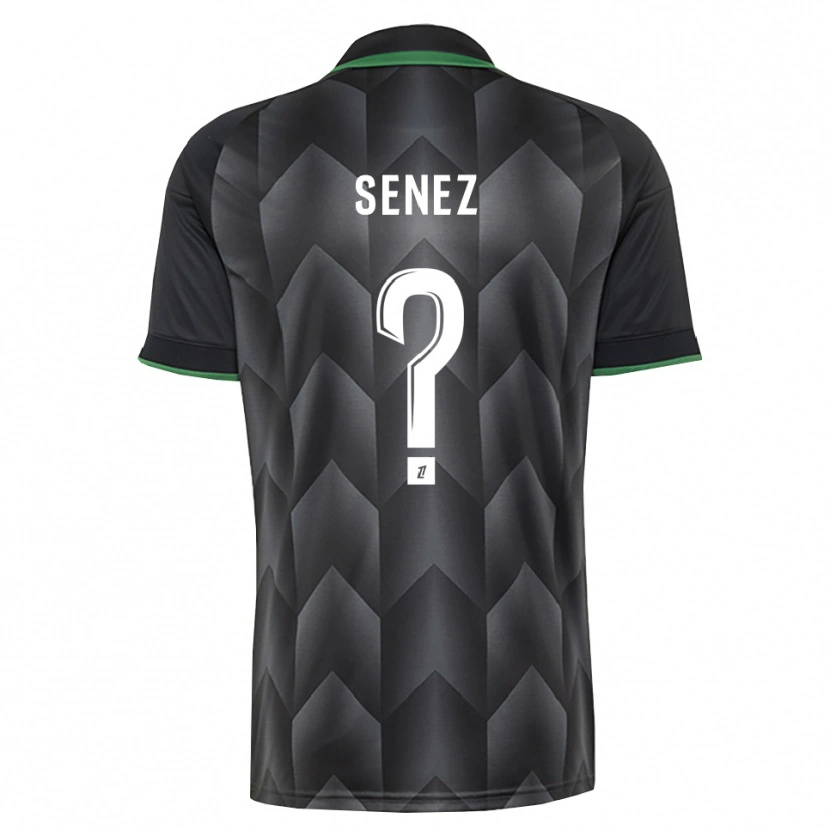 Danxen Damen Axel Senez #0 Schwarzgrün Auswärtstrikot Trikot 2026/27 T-Shirt Österreich
