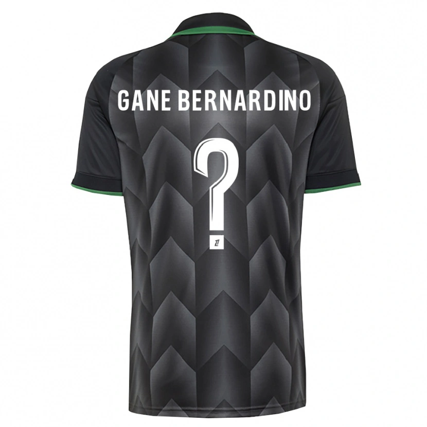 Danxen Damen Nathanaël Gane Bernardino #0 Schwarzgrün Auswärtstrikot Trikot 2026/27 T-Shirt Österreich