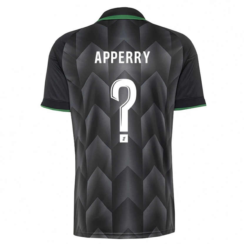 Danxen Damen Marceau Apperry #0 Schwarzgrün Auswärtstrikot Trikot 2026/27 T-Shirt Österreich