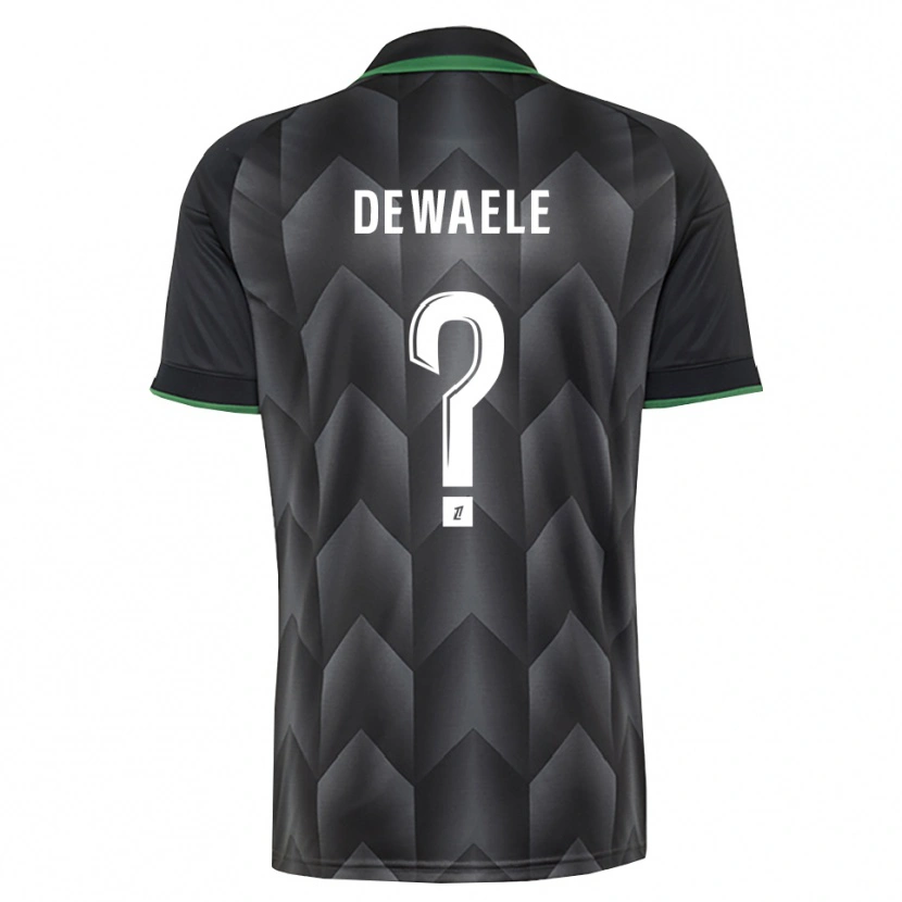 Danxen Damen Florian Dewaele #0 Schwarzgrün Auswärtstrikot Trikot 2026/27 T-Shirt Österreich