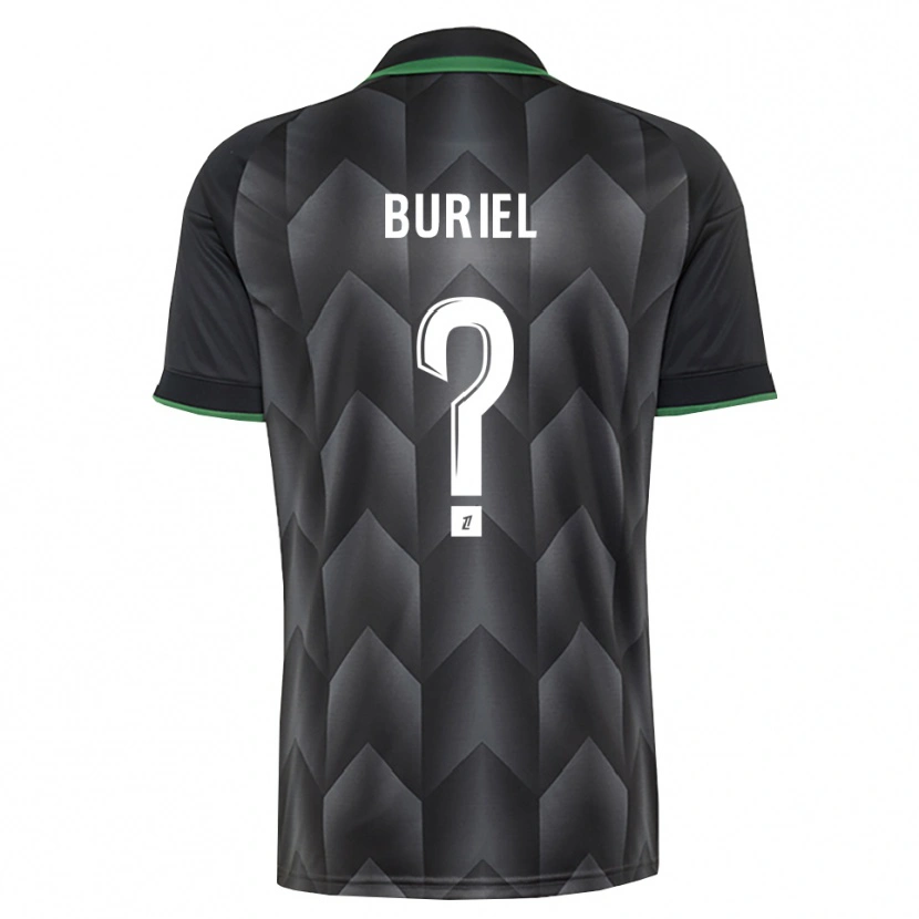 Danxen Damen Noah Buriel #0 Schwarzgrün Auswärtstrikot Trikot 2026/27 T-Shirt Österreich