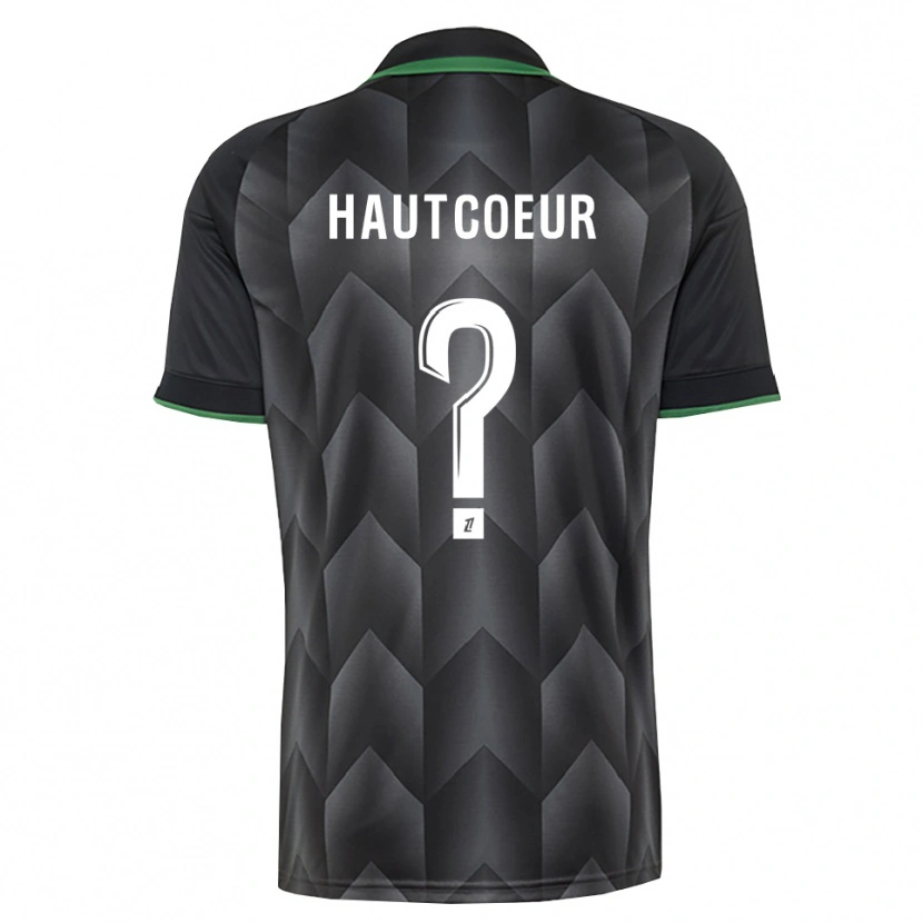 Danxen Damen Agathe Hautcoeur #0 Schwarzgrün Auswärtstrikot Trikot 2026/27 T-Shirt Österreich