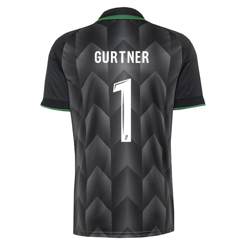 Danxen Damen Régis Gurtner #1 Schwarzgrün Auswärtstrikot Trikot 2026/27 T-Shirt Österreich