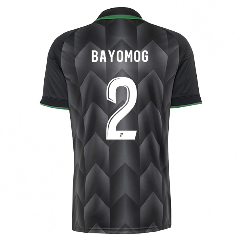 Danxen Damen Hugo Bayomog #2 Schwarzgrün Auswärtstrikot Trikot 2026/27 T-Shirt Österreich