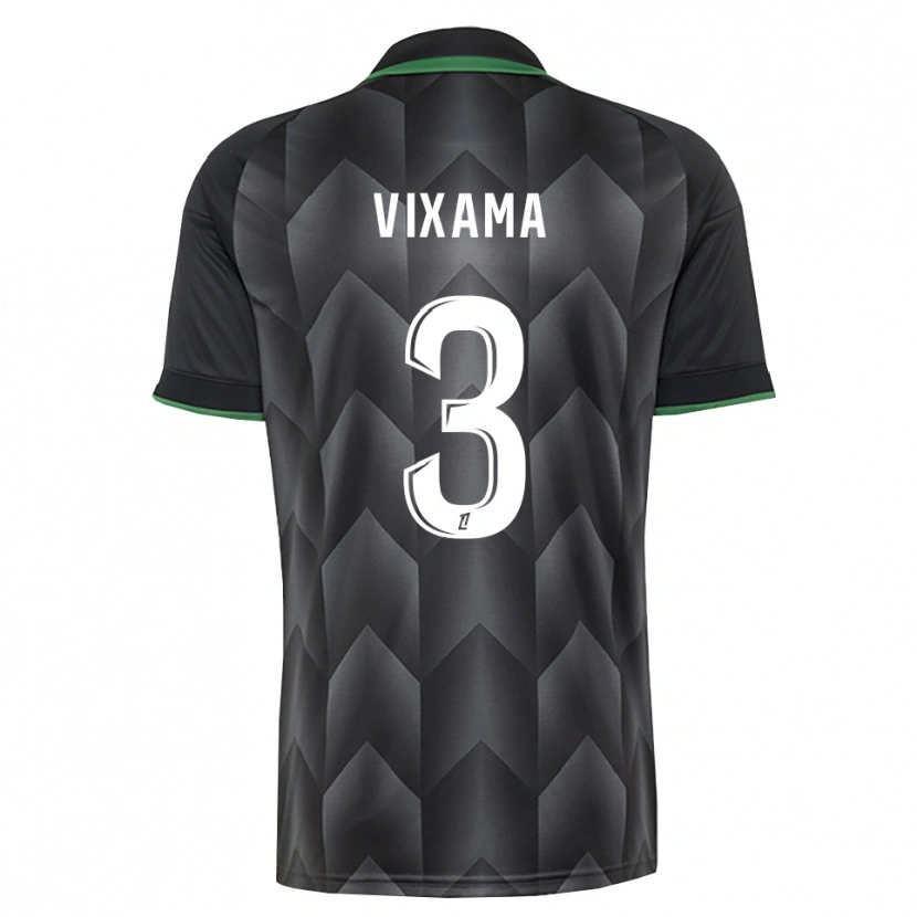 Danxen Damen Davidson Vixama #3 Schwarzgrün Auswärtstrikot Trikot 2026/27 T-Shirt Österreich