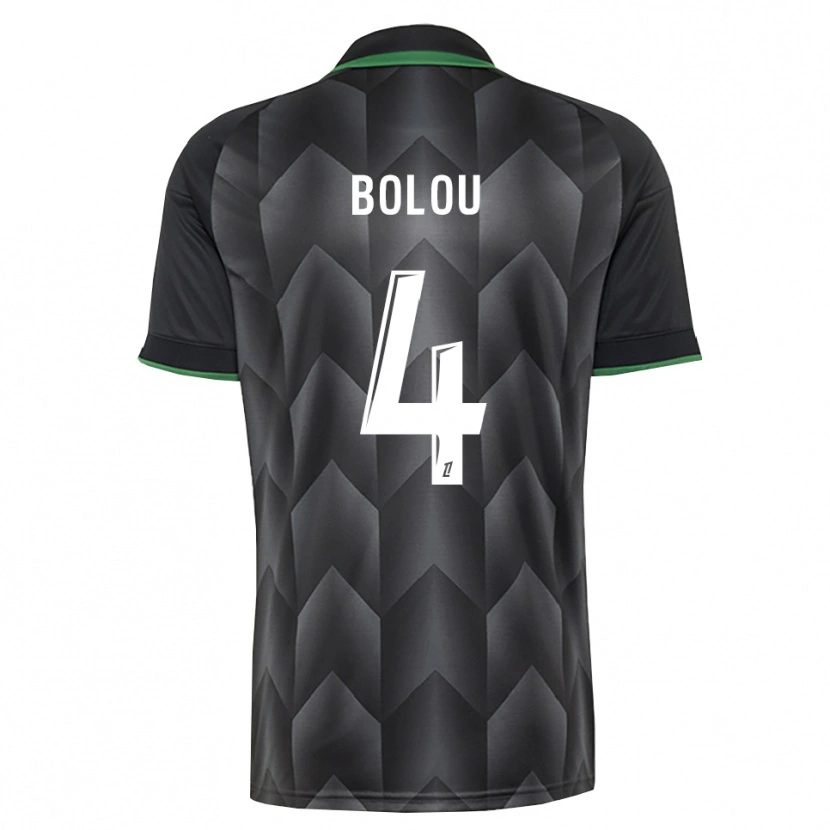 Danxen Damen Abraham Bolou #4 Schwarzgrün Auswärtstrikot Trikot 2026/27 T-Shirt Österreich