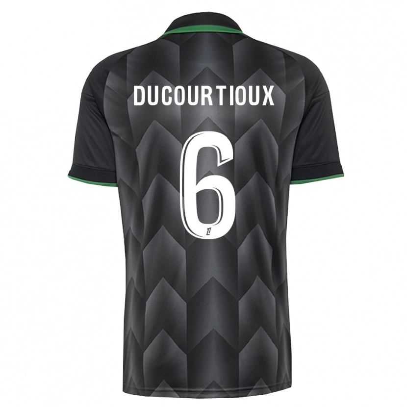 Danxen Damen Ilan Ducourtioux #6 Schwarzgrün Auswärtstrikot Trikot 2026/27 T-Shirt Österreich