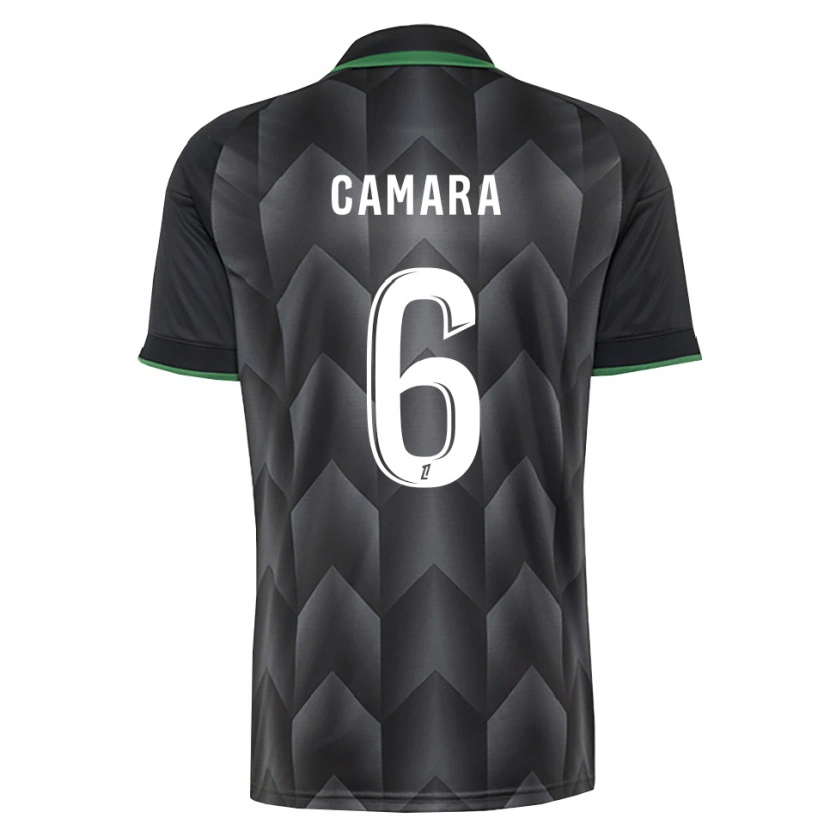 Danxen Damen Mamadou Camara #6 Schwarzgrün Auswärtstrikot Trikot 2026/27 T-Shirt Österreich