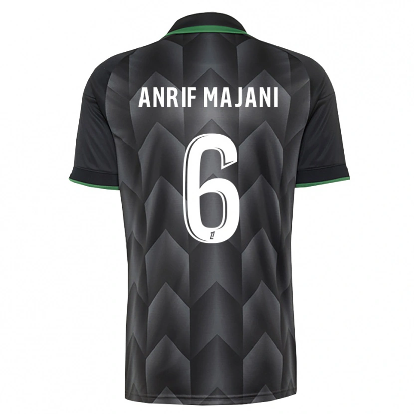 Danxen Damen El Anrif Majani #6 Schwarzgrün Auswärtstrikot Trikot 2026/27 T-Shirt Österreich