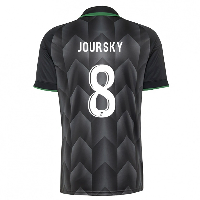 Danxen Damen Leopold Joursky #8 Schwarzgrün Auswärtstrikot Trikot 2026/27 T-Shirt Österreich