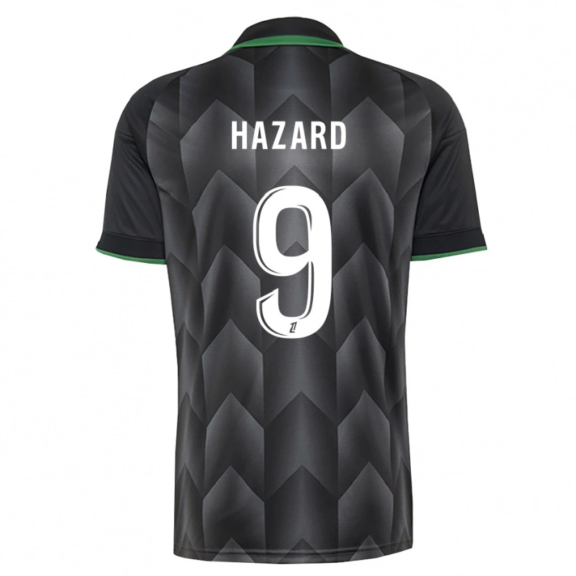 Danxen Damen Thorgan Hazard #9 Schwarzgrün Auswärtstrikot Trikot 2026/27 T-Shirt Österreich
