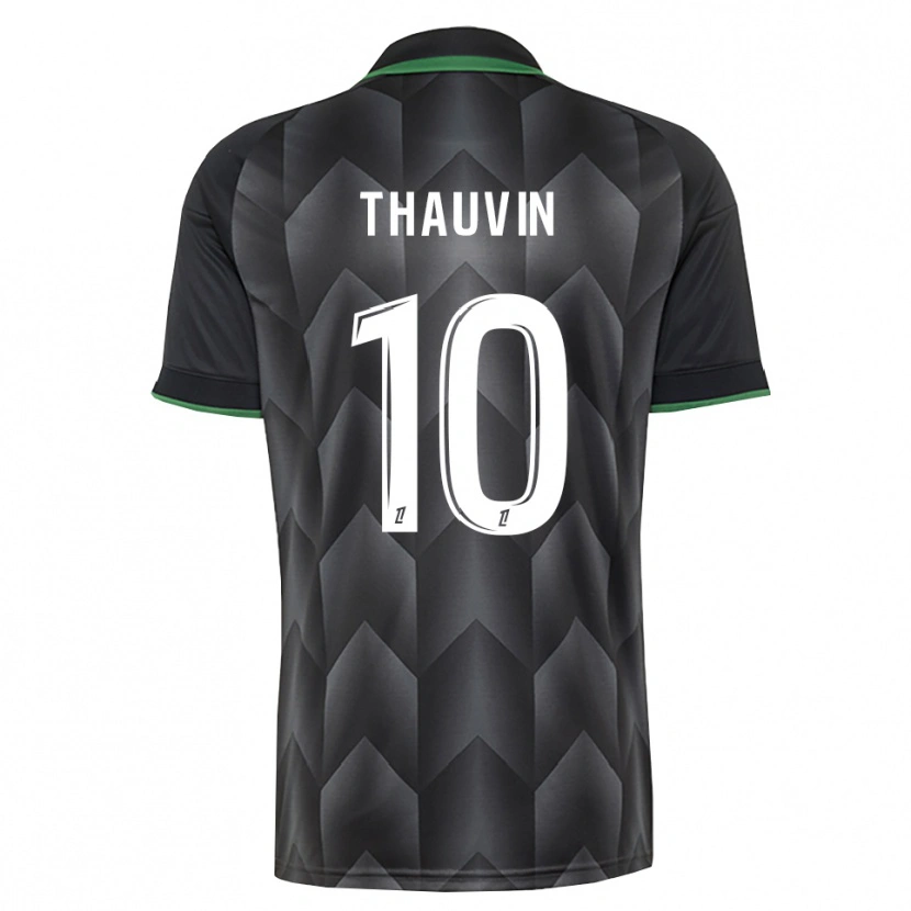 Danxen Damen Florian Thauvin #10 Schwarzgrün Auswärtstrikot Trikot 2026/27 T-Shirt Österreich