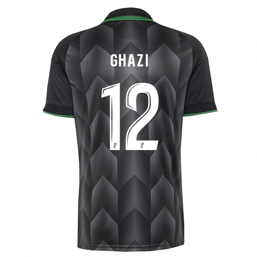 Danxen Damen Ali Ghazi #12 Schwarzgrün Auswärtstrikot Trikot 2026/27 T-Shirt Österreich