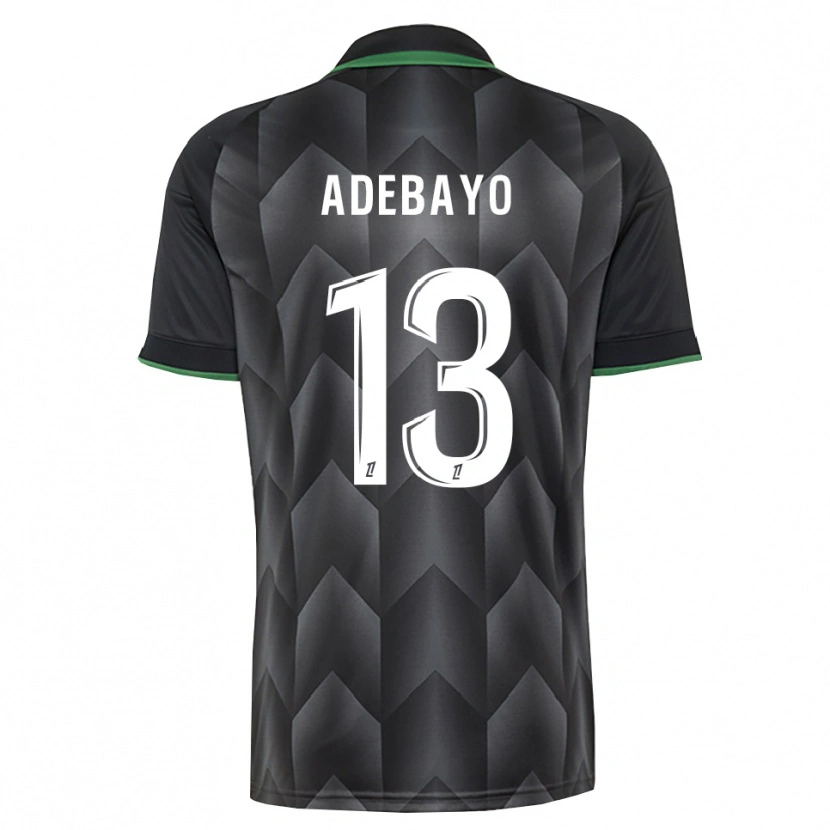 Danxen Damen Kamil Adebayo #13 Schwarzgrün Auswärtstrikot Trikot 2026/27 T-Shirt Österreich