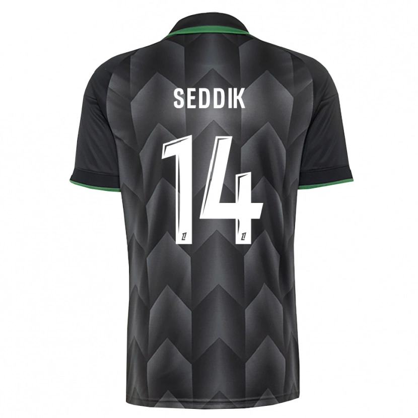 Danxen Damen Mohamed Seddik #14 Schwarzgrün Auswärtstrikot Trikot 2026/27 T-Shirt Österreich