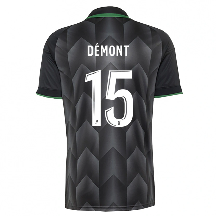 Danxen Damen Ange Démont #15 Schwarzgrün Auswärtstrikot Trikot 2026/27 T-Shirt Österreich