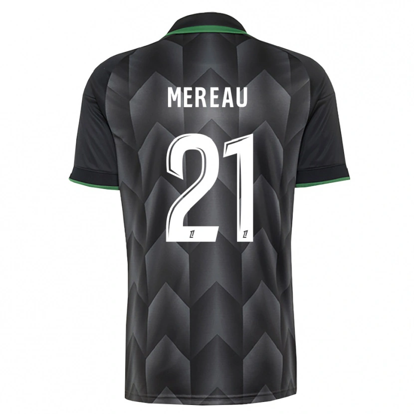 Danxen Damen Alizée Mereau #21 Schwarzgrün Auswärtstrikot Trikot 2026/27 T-Shirt Österreich