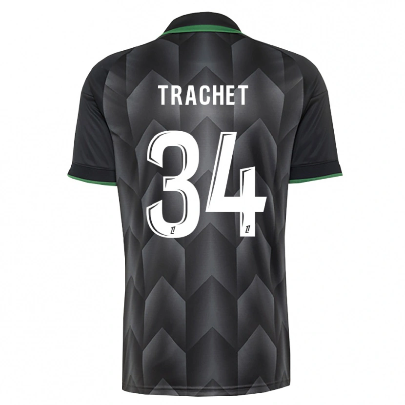 Danxen Damen Amélie Trachet #34 Schwarzgrün Auswärtstrikot Trikot 2026/27 T-Shirt Österreich