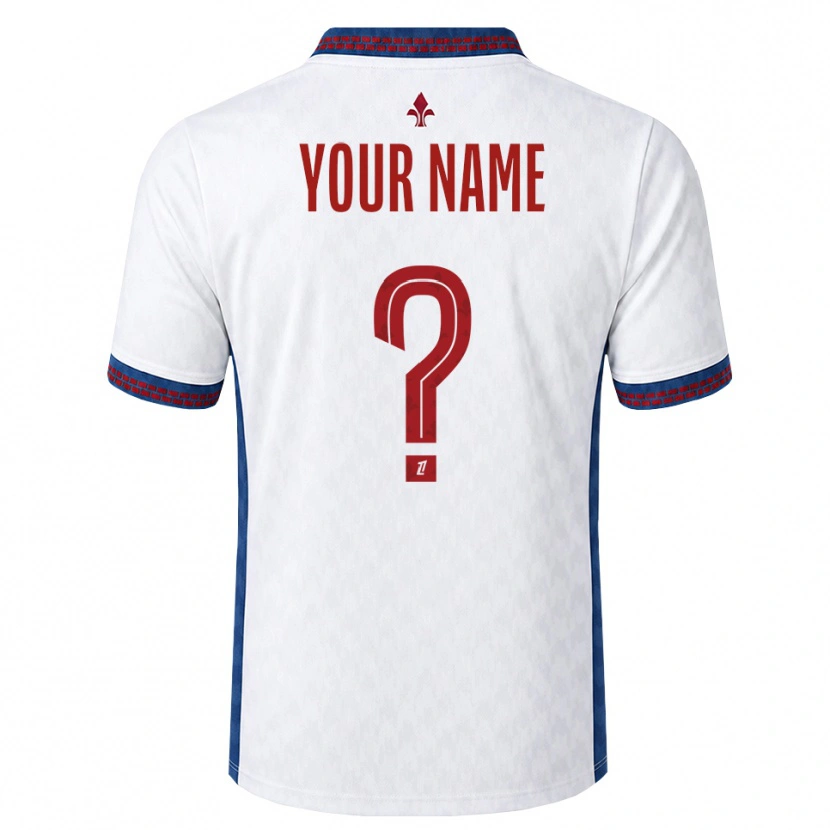 Danxen Damen Ihren Namen #0 Rot Weiß Blau Auswärtstrikot Trikot 2026/27 T-Shirt Österreich