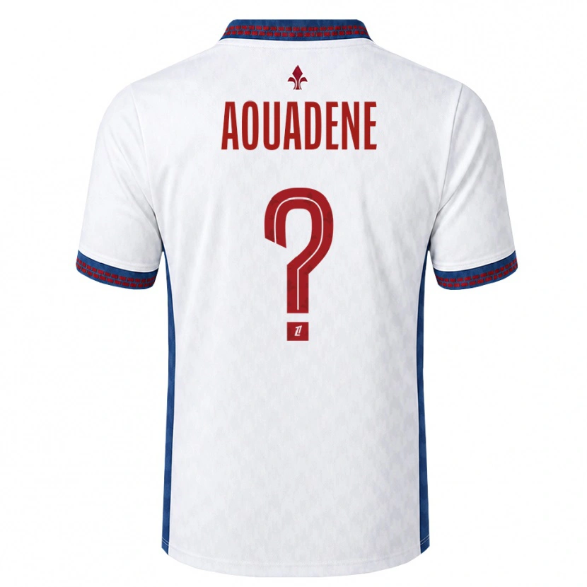 Danxen Damen Aksel Aouadene #0 Rot Weiß Blau Auswärtstrikot Trikot 2026/27 T-Shirt Österreich