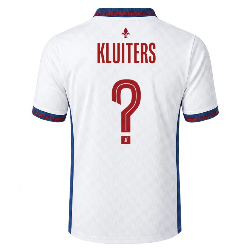 Danxen Damen Luuk Kluiters #0 Rot Weiß Blau Auswärtstrikot Trikot 2026/27 T-Shirt Österreich