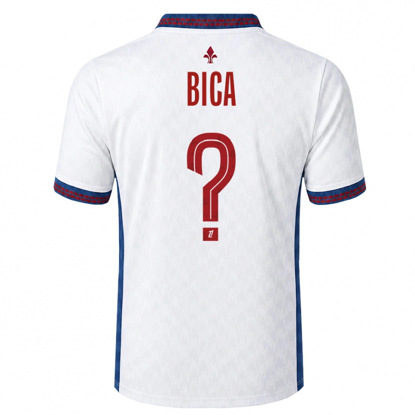Danxen Damen Bica #0 Rot Weiß Blau Auswärtstrikot Trikot 2026/27 T-Shirt Österreich