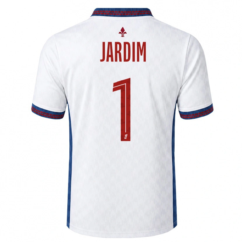 Danxen Damen Leo Jardim #1 Rot Weiß Blau Auswärtstrikot Trikot 2026/27 T-Shirt Österreich