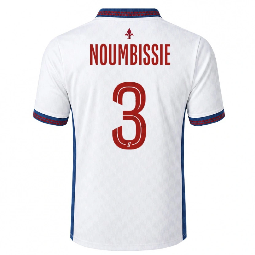 Danxen Damen Stéphane Noumbissie #3 Rot Weiß Blau Auswärtstrikot Trikot 2026/27 T-Shirt Österreich
