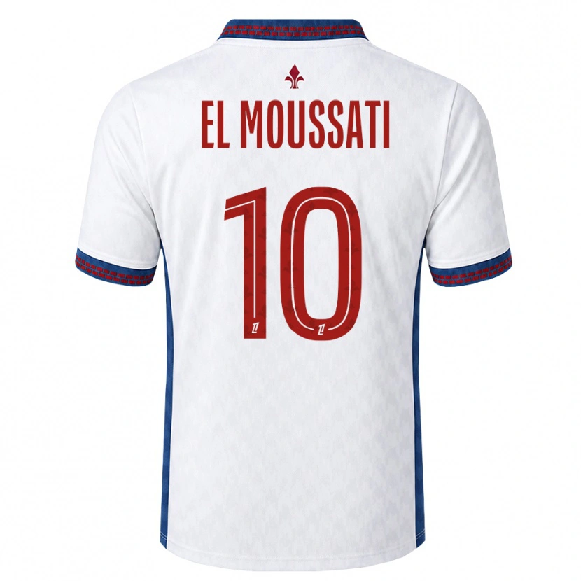 Danxen Damen Redouane El Moussati #10 Rot Weiß Blau Auswärtstrikot Trikot 2026/27 T-Shirt Österreich