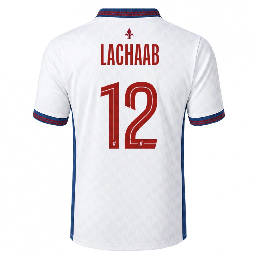 Danxen Damen Younes Lachaab #12 Rot Weiß Blau Auswärtstrikot Trikot 2026/27 T-Shirt Österreich