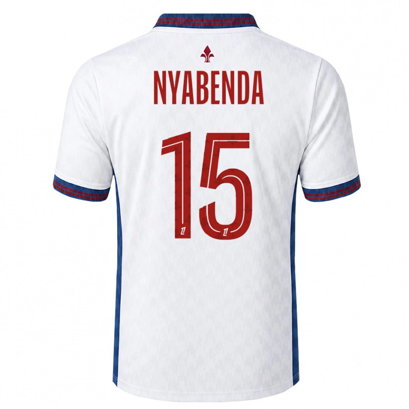 Danxen Damen Kassim Nyabenda #15 Rot Weiß Blau Auswärtstrikot Trikot 2026/27 T-Shirt Österreich