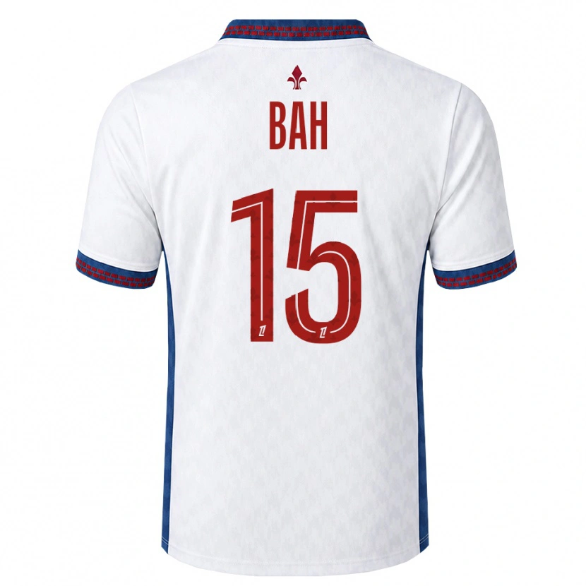 Danxen Damen Oury Bah #15 Rot Weiß Blau Auswärtstrikot Trikot 2026/27 T-Shirt Österreich