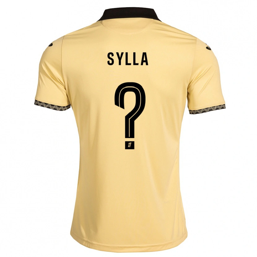 Danxen Damen Dembo Sylla #0 Navajoweiß Schwarz Auswärtstrikot Trikot 2026/27 T-Shirt Österreich