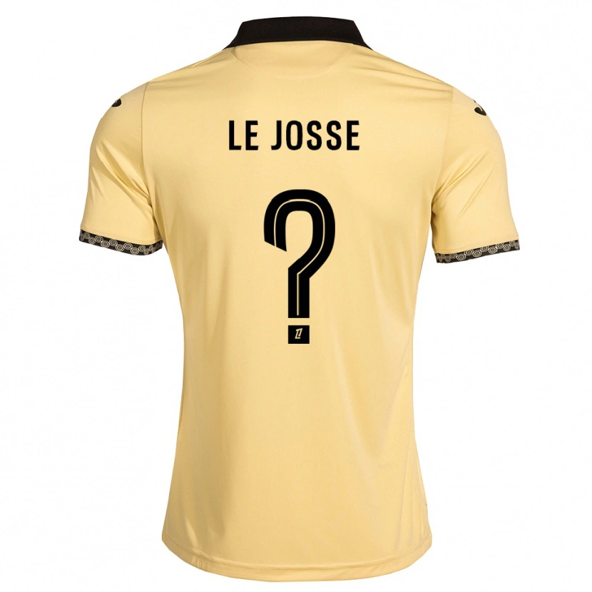 Danxen Damen Ewen Le Josse #0 Navajoweiß Schwarz Auswärtstrikot Trikot 2026/27 T-Shirt Österreich