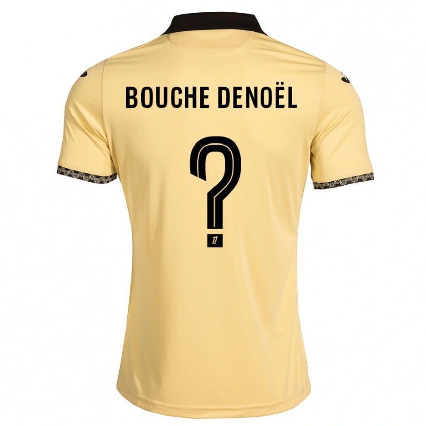 Danxen Damen Max Bouche Denoël #0 Navajoweiß Schwarz Auswärtstrikot Trikot 2026/27 T-Shirt Österreich
