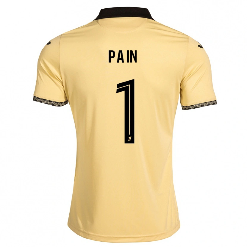 Danxen Damen Ilan Pain #1 Navajoweiß Schwarz Auswärtstrikot Trikot 2026/27 T-Shirt Österreich