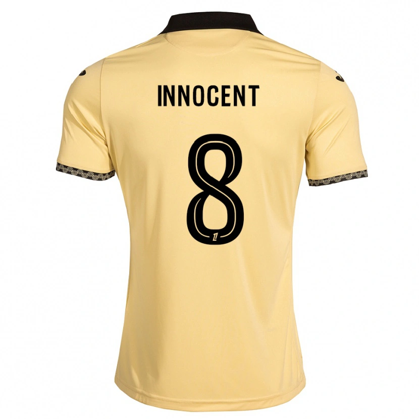 Danxen Damen Bonke Innocent #8 Navajoweiß Schwarz Auswärtstrikot Trikot 2026/27 T-Shirt Österreich
