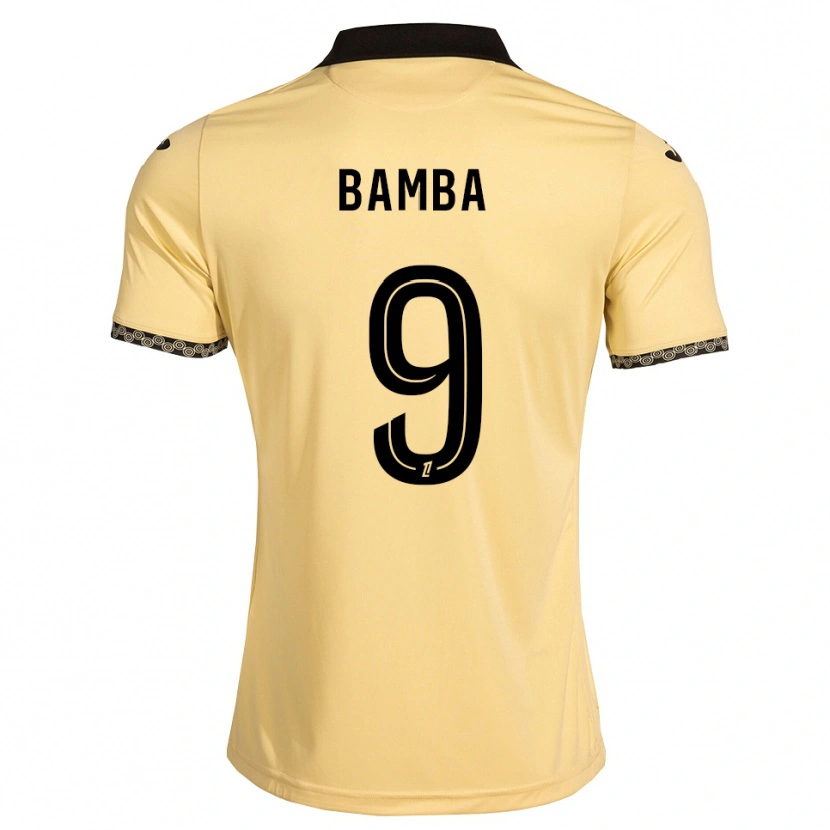 Danxen Damen Mohamed Bamba #9 Navajoweiß Schwarz Auswärtstrikot Trikot 2026/27 T-Shirt Österreich