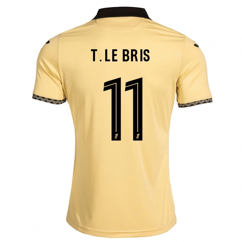 Danxen Damen Théo Le Bris #11 Navajoweiß Schwarz Auswärtstrikot Trikot 2026/27 T-Shirt Österreich