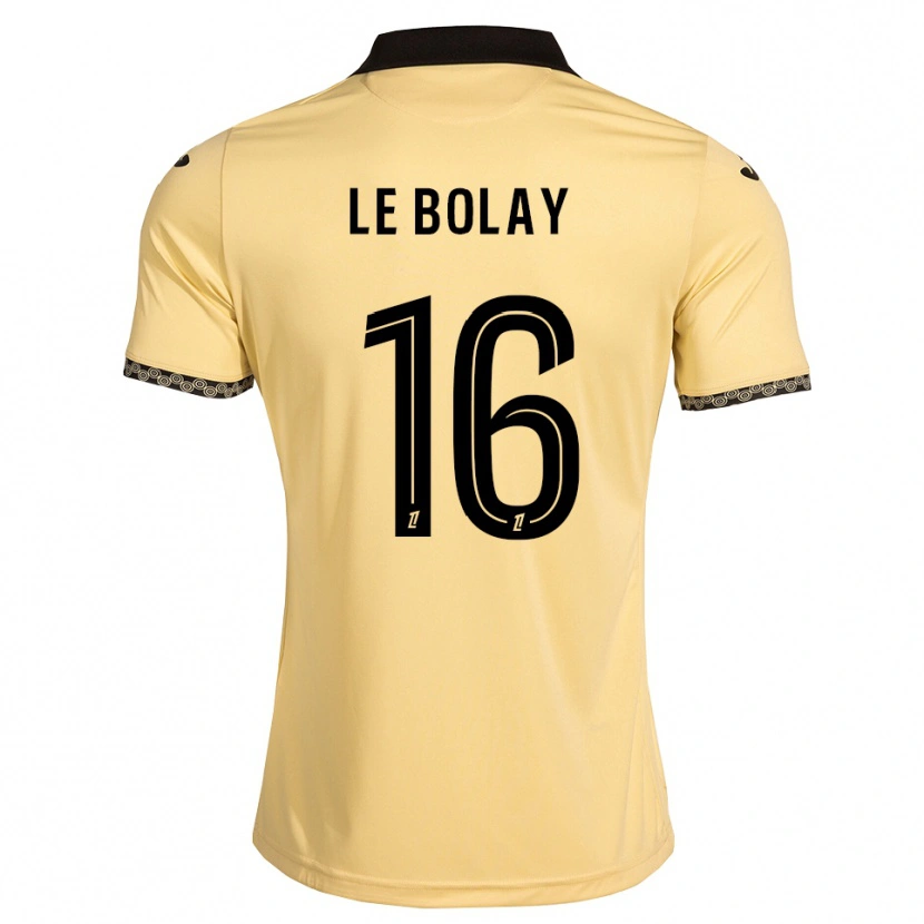 Danxen Damen Malo Le Bolay #16 Navajoweiß Schwarz Auswärtstrikot Trikot 2026/27 T-Shirt Österreich