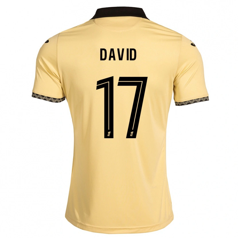 Danxen Damen Dune David #17 Navajoweiß Schwarz Auswärtstrikot Trikot 2026/27 T-Shirt Österreich