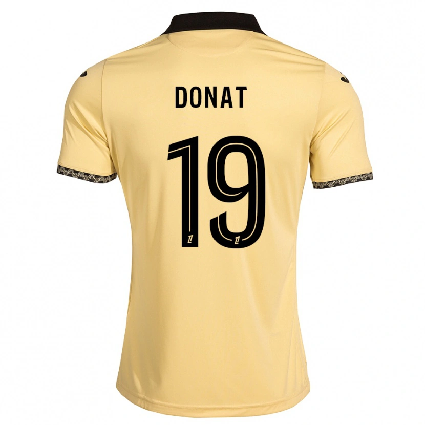 Danxen Damen Noa Donat #19 Navajoweiß Schwarz Auswärtstrikot Trikot 2026/27 T-Shirt Österreich
