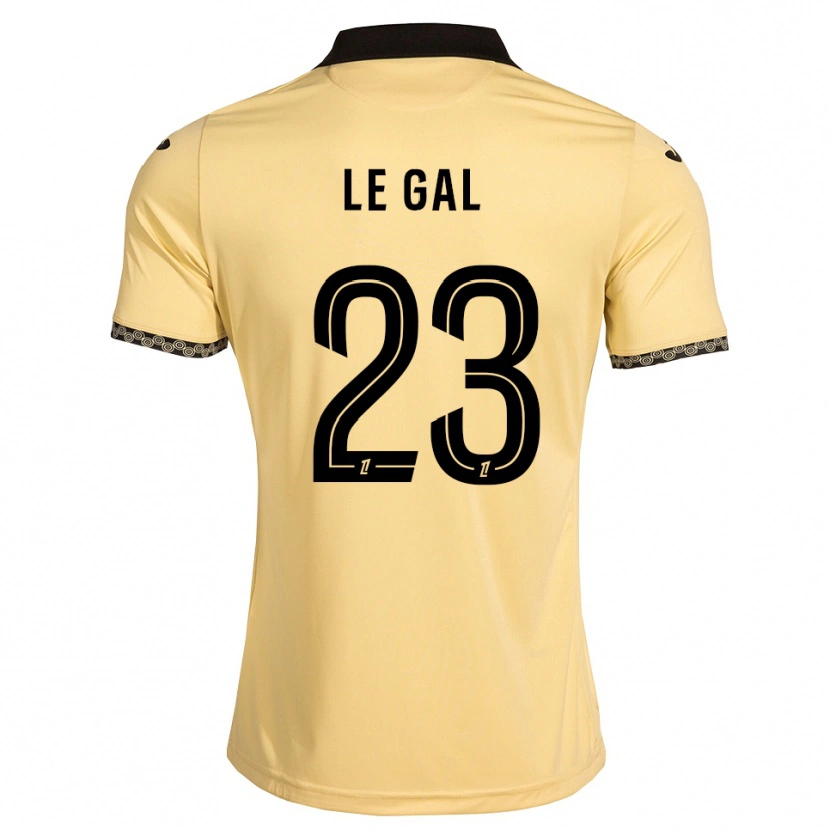 Danxen Damen Noah Le Gal #23 Navajoweiß Schwarz Auswärtstrikot Trikot 2026/27 T-Shirt Österreich