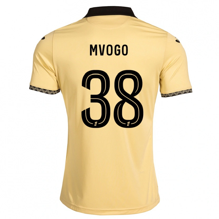 Danxen Damen Yvon Mvogo #38 Navajoweiß Schwarz Auswärtstrikot Trikot 2026/27 T-Shirt Österreich